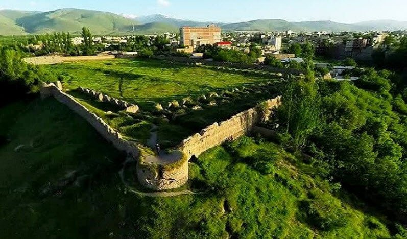 Kohneh Castle (Zendeh Jan), Zendeh Jan, Iran